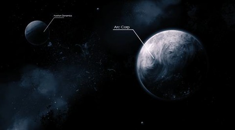 Pré-visualisation de la planète Stanton