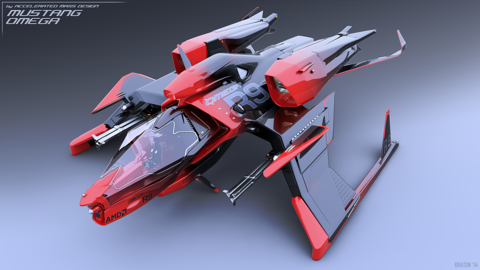 Star Citizen - Vaisseau de course sponsorisé AMD et batailles au jetpack sur Star Citizen