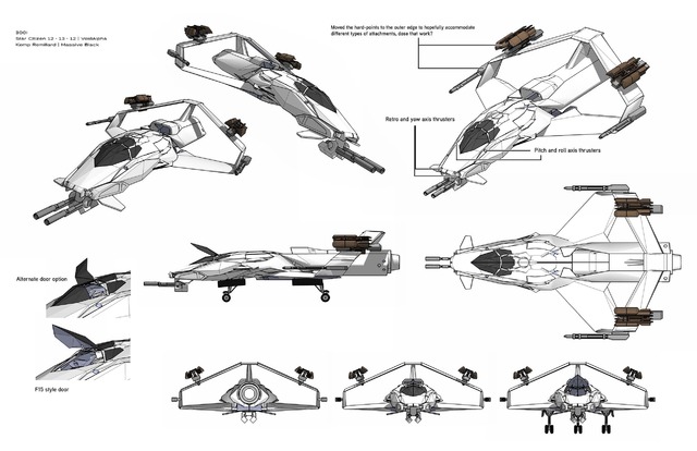 Conception du 300i