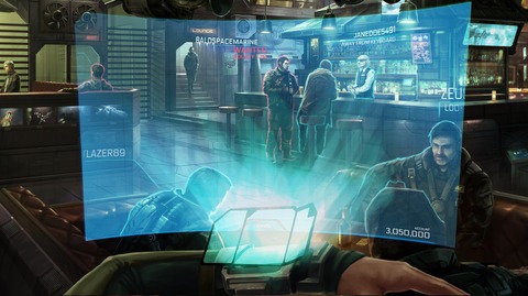 Star Citizen - Une vision de l'ordinateur du futur avec MobiGlas dans Star Citizen