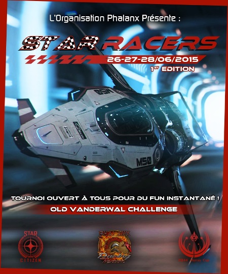 Star Citizen - Star Racers - 1er Tournoi FR de course