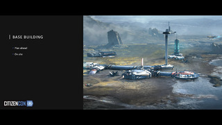 Construction de bases dans Star Citizen