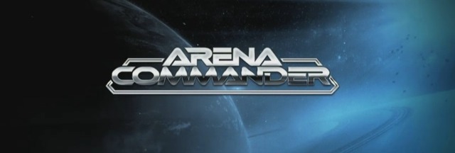Logo arena commander