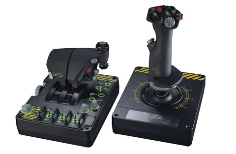 Star Citizen - HOTAS Star Citizen : Saitek aux commandes