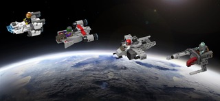 Star Citizen Micro Fighters