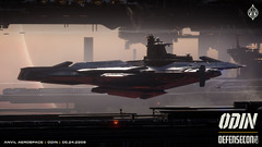 Le colossal croiseur de combat Anvil Odin s'annonce dans Star Citizen – pour 5000 dollars
