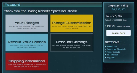 Star Citizen - Les cartes de citoyen