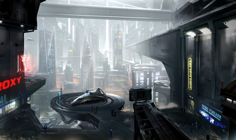 Star Citizen - New York en 2942