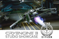 La création d'un nouveau futur avec Star Citizen et le moteur CryEngine 3