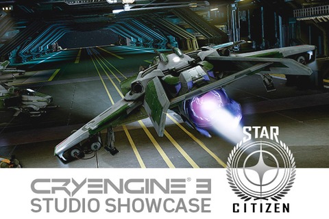 Star Citizen - La création d'un nouveau futur avec Star Citizen et le moteur CryEngine 3