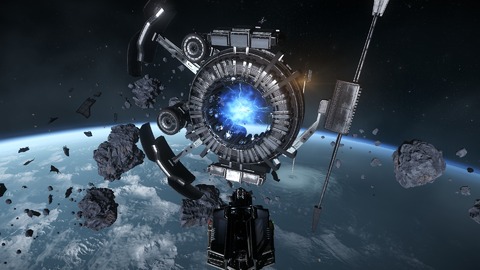 Star Citizen - Star Citizen lance son nouveau mode de jeu "Capture the core"