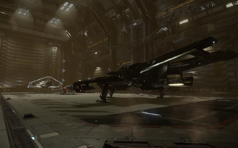 Star Citizen - Le Hangar