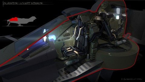 Star Citizen - Le vaisseau Gladiator de Star Citizen se dévoile en images conceptuelles