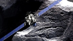 Capsule temporelle - Philae rejoint la comète 67P/Tchourioumov-Guerassimenko