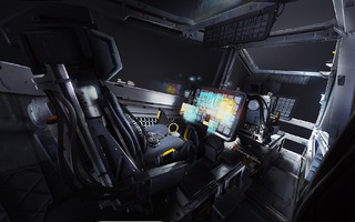 Illustration conceptuelle : rÃ©vision du cockpit du Cutlass