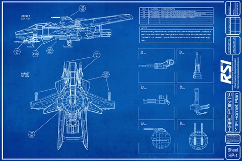 Star Citizen - Conception du 300i