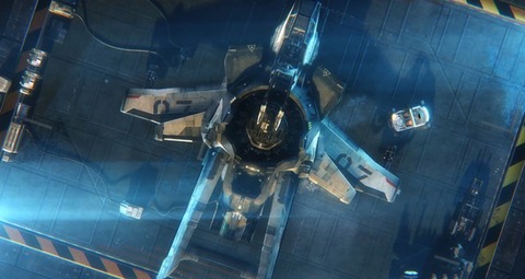 Star Citizen - L'Anvil Hornet en essai gratuit cette semaine sur Star Citizen