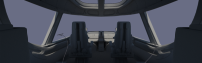 Cockpit du Freelancer