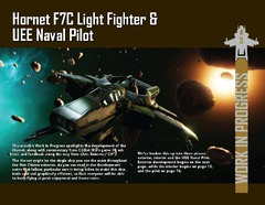 Développement du vaisseau Hornet F7C
