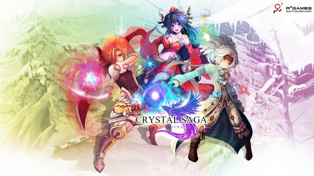 Images de Crystal Saga