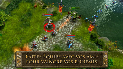 Heroes of Order and Chaos - Association entre Twitch et Gameloft, pour stream le MOBA sur mobiles Heroes of Order & Chaos