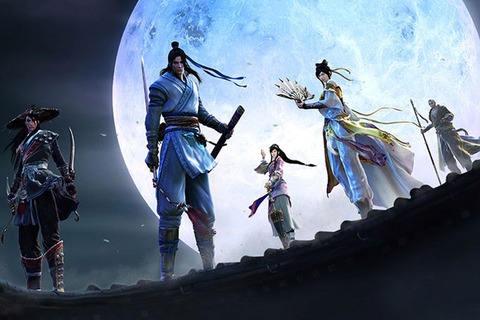 Moonlight Blade - Moonlight Blade en bêta chinoise le 1er juillet, « avec émotion »