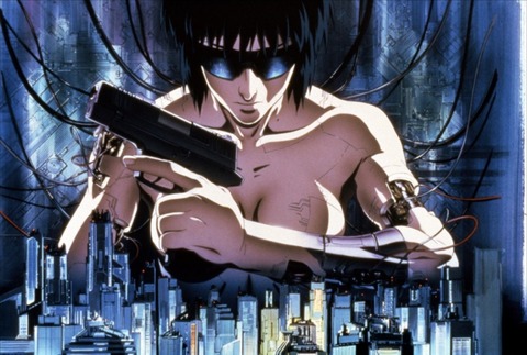 Ghost in the Shell - Ghost in the Shell au cinéma, Scarlett Johansson à l'affiche