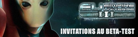 Empire Universe 3 - 2000 invitations au bêta-test d'Empire Universe 3