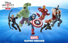 Les Avengers à l'assaut de Disney Infinity 2.0
