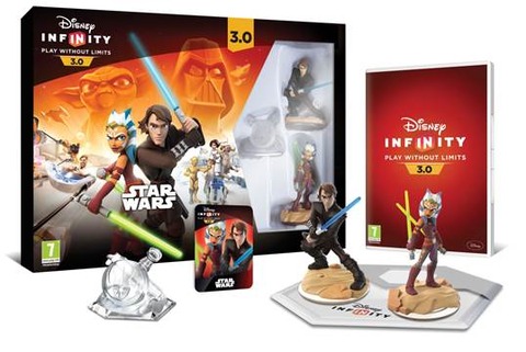 Disney Infinity - Une édition 3.0 de Disney Infinity dédiée à la saga Star Wars