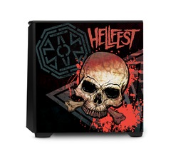 Insolite - deux PC aux couleurs du Hellfest