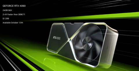 Nvidia - NVidia annonce les GeForce RTX 4000