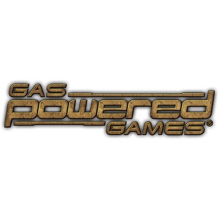 Logo de Gas Powered Games