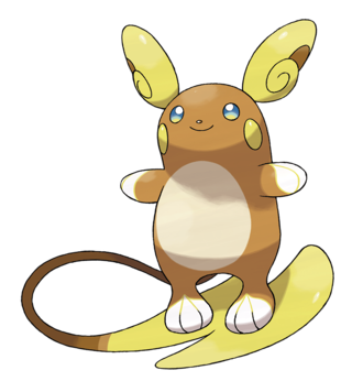 Raichu Alola
