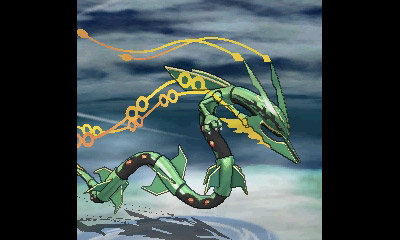 Pokémon - *Surprise* Arrivée de Méga-Rayquaza en vidéo