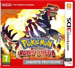 Jaquette Pokemon Rubis Oméga