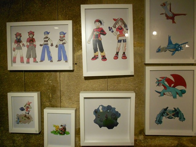 Vernissage Centre Pokémon Paris - 3G