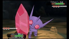 MAJ : Pokémon Omega Ruby / Alpha Sapphire : le retour du farceur, Tenefix méga-évolue