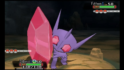 Pokémon - MAJ : Pokémon Omega Ruby / Alpha Sapphire : le retour du farceur, Tenefix méga-évolue