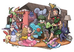 Pokémon Omega Rubis / Alpha Saphir : le retour des Super Bases Secrètes