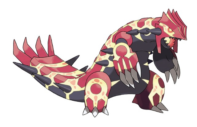 Groudon Originel