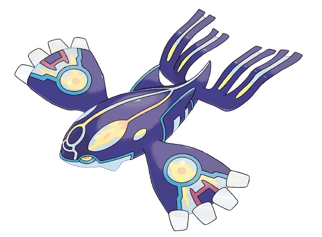 Kyogre Originel