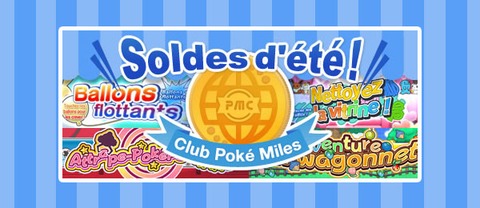 Pokémon - Soldes d'été sur le Pokémon Global Link