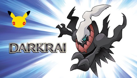 Pokémon - Concours : 10 codes Darkrai à gagner