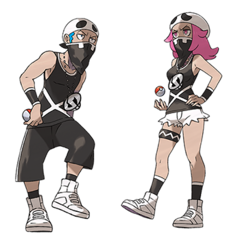 Découverte de la Team Skull, nouvelles formes Alola et nouveaux Pokémon