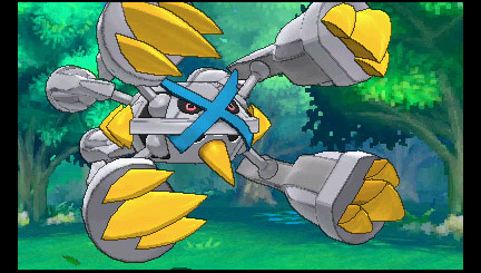 M-Metalosse shiny