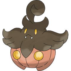 Distribution officielle : un Pitrouille Taille Ultra pour Halloween sur Pokémon X/Y
