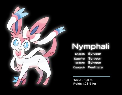 Nymphali, la nouvelle évolution d'Evoli