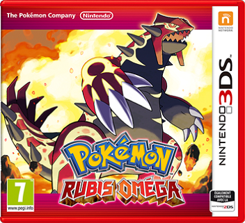 Pokémon - Sortie de Pokémon Rubis Oméga et Alpha Saphir