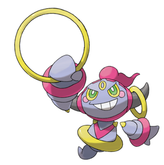 Hoopa enchainé Artwork